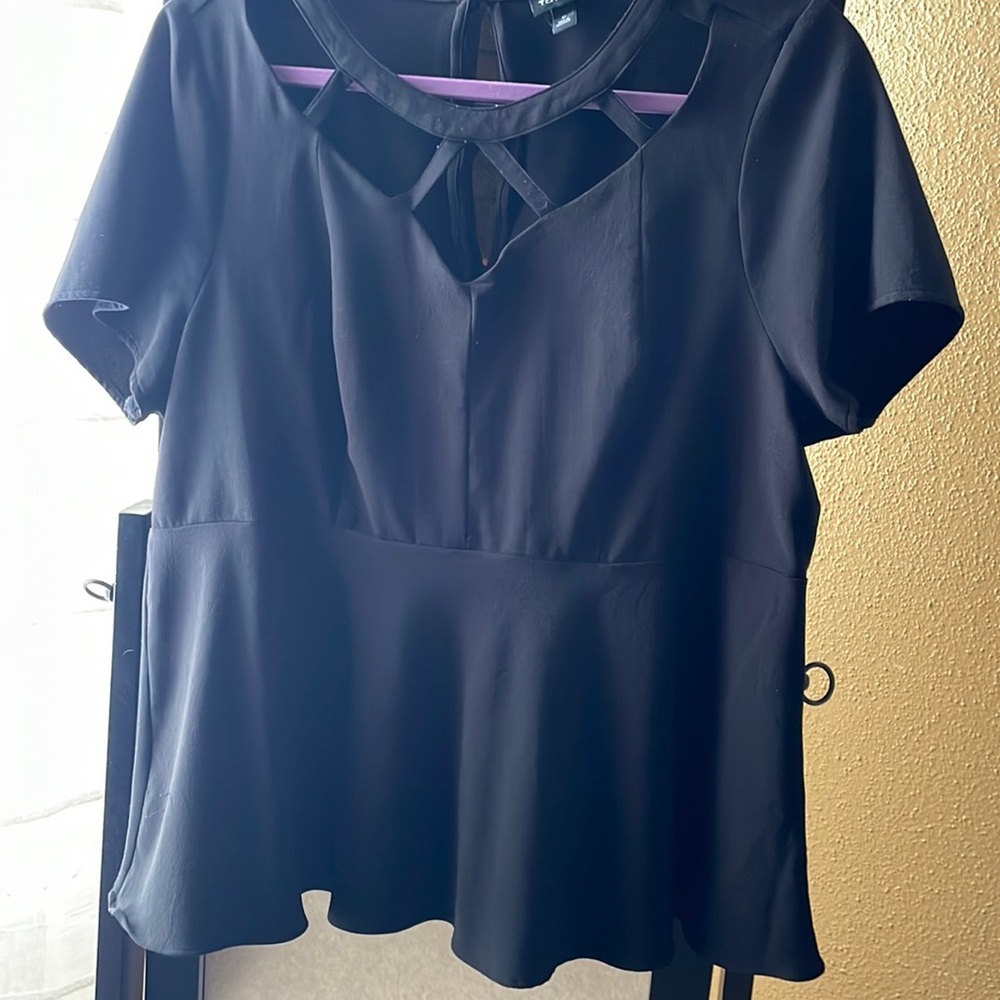 Black Blouse